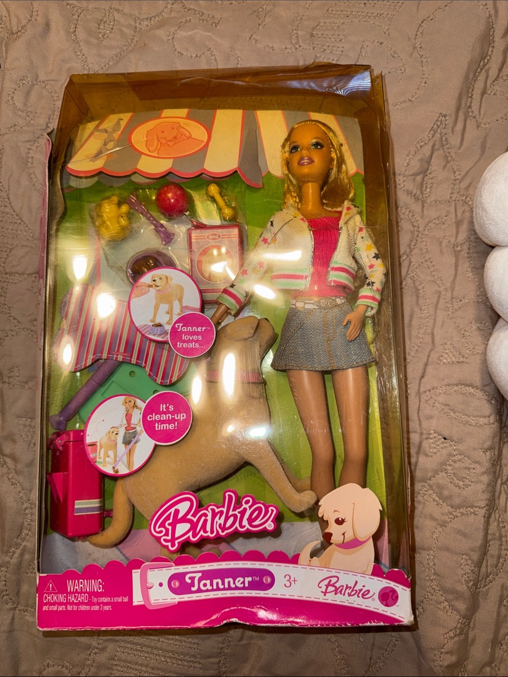 Vintage Barbie Tanner Doll